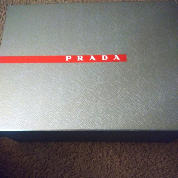 Men's Prada Biker Shoes - Picture 1 of 6